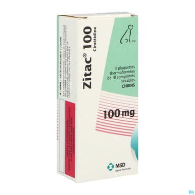 Zitac 100 Comprime 30