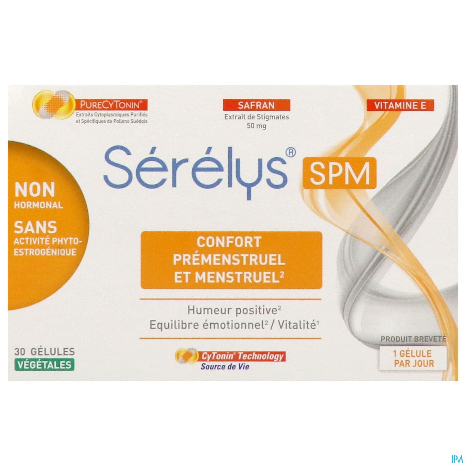 SERELYS SPM GELULE 30