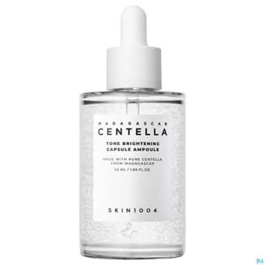 Skin1004 Madagascar Centella Capsule Eclaircissante Ampoule A La Centella Asiatica 50ml