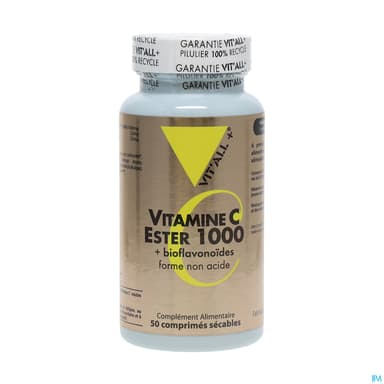 Vit All+ Vitamine C Ester C1000 Comprime 50