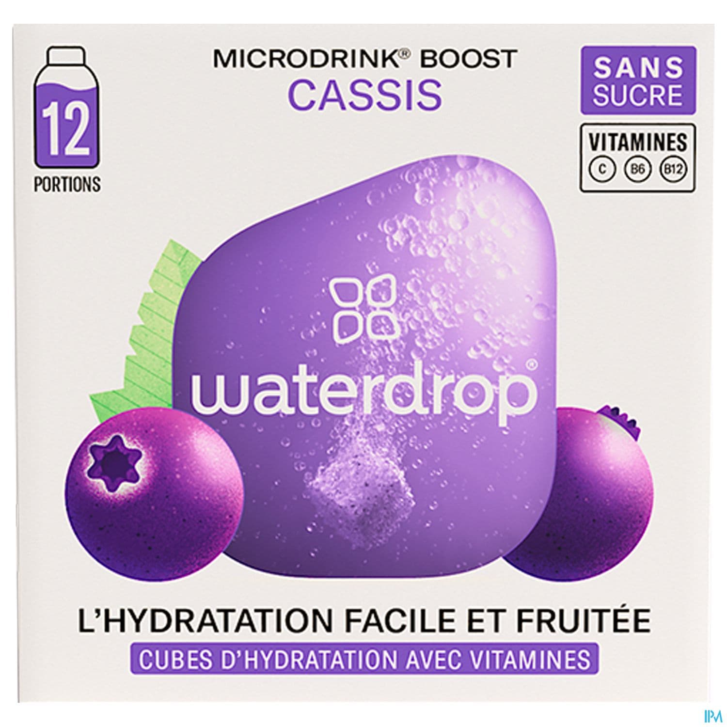 Waterdrop Microdrink Boost Boite De 2g X12
