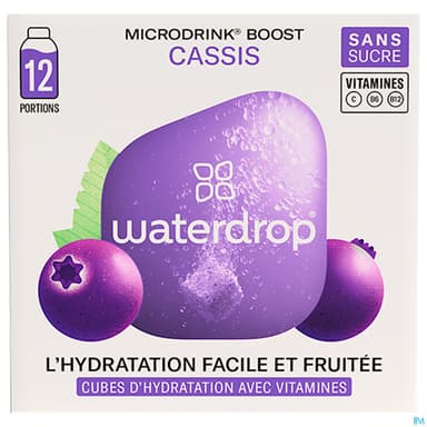 Waterdrop Microdrink Boost Boite De 2g X12