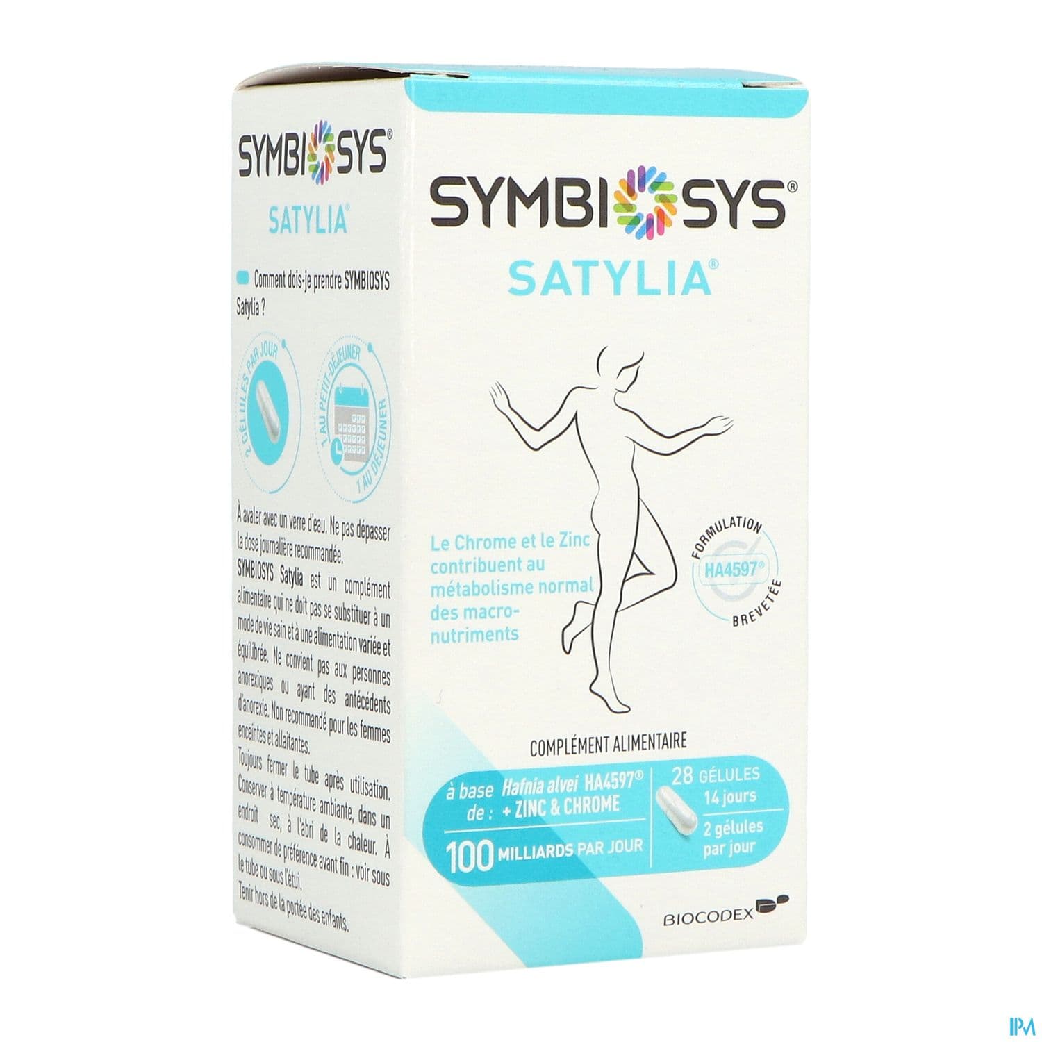 SYMBIOSYS SATYLIA GELULE 28
