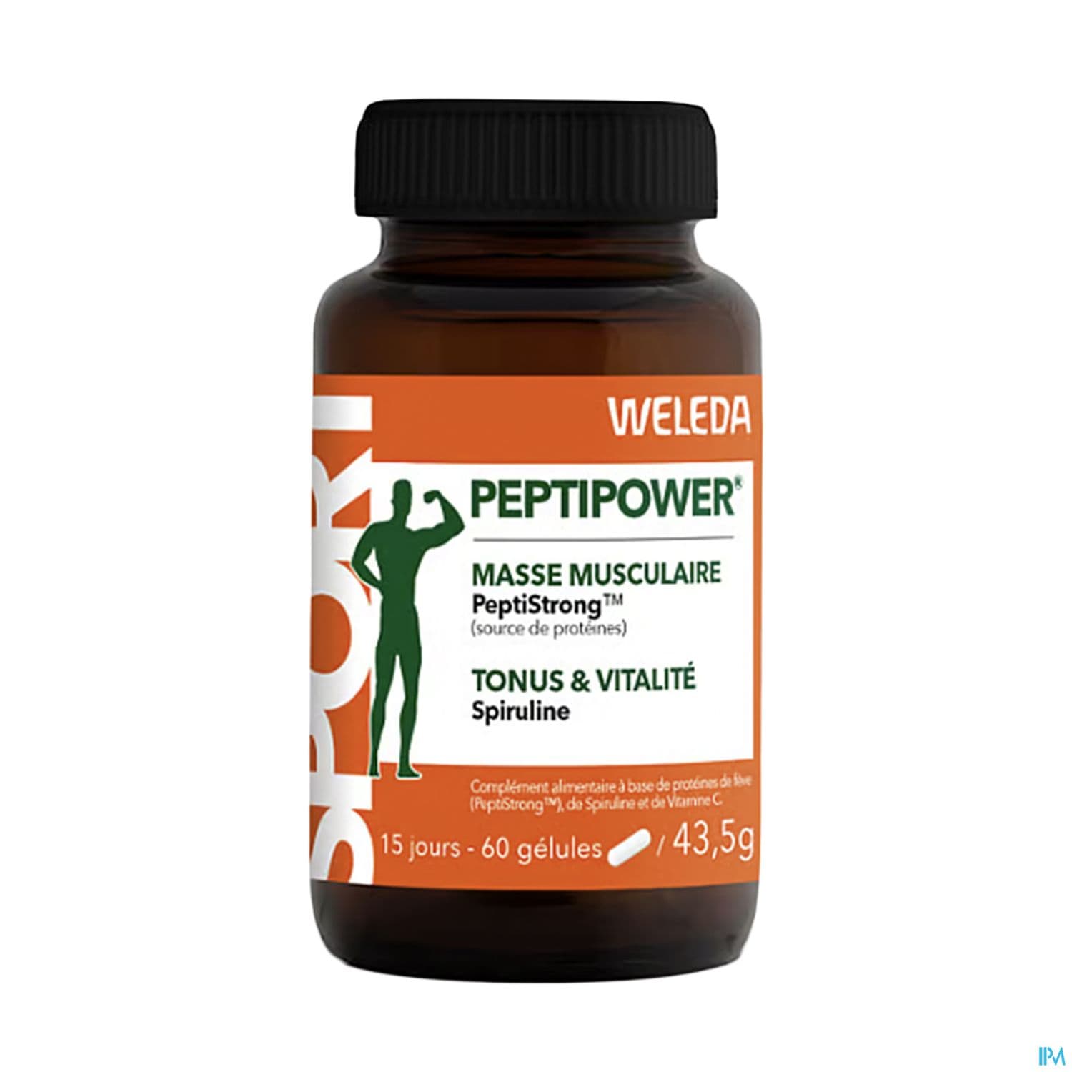 WELEDA PEPTIPOWER GELUL 60