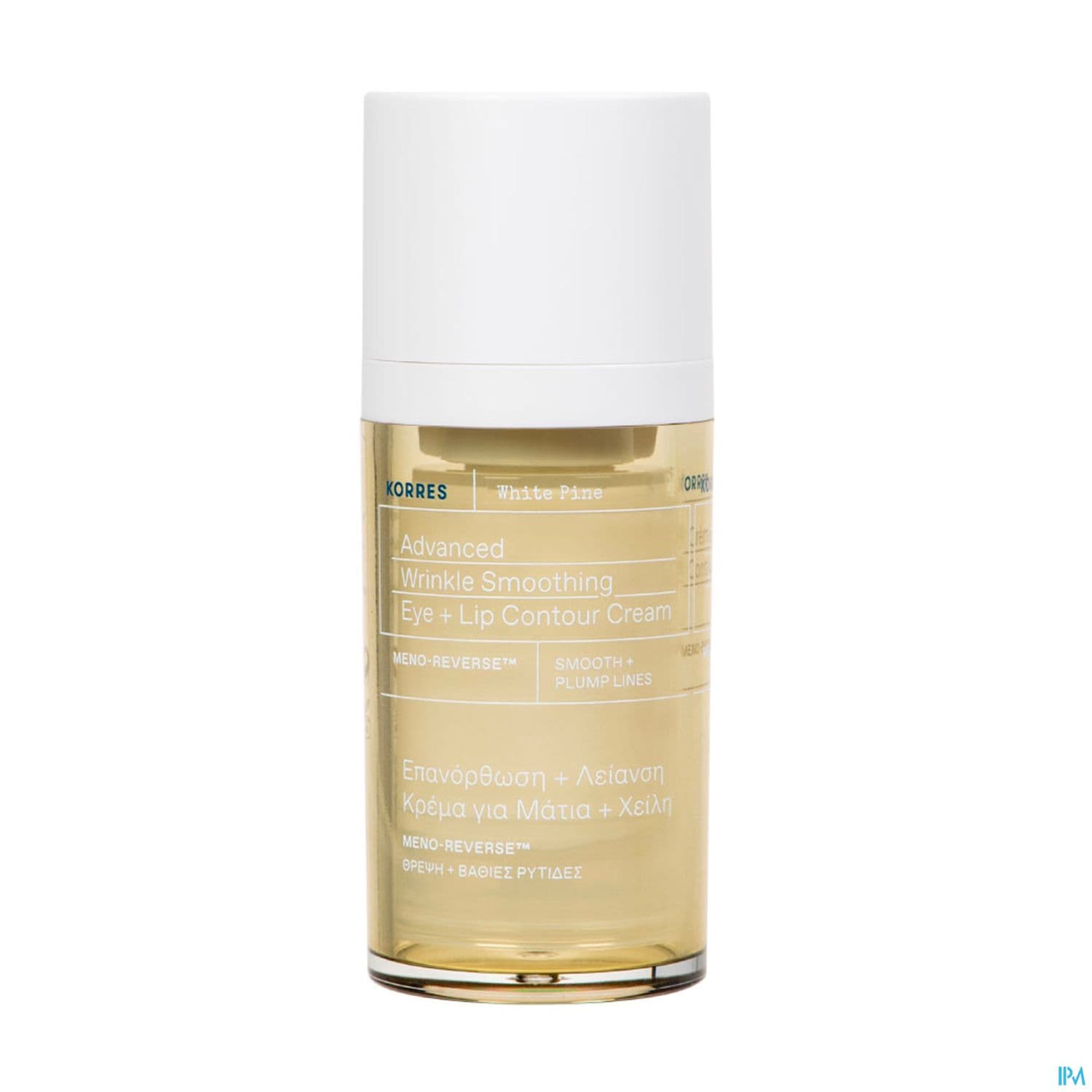 Korres Pin Blanc Contour Des Yeux Et Levres 15ml