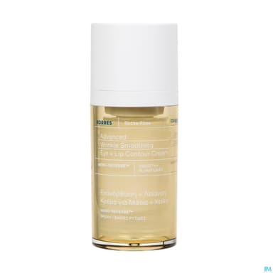 Korres Pin Blanc Contour Des Yeux Et Levres 15ml