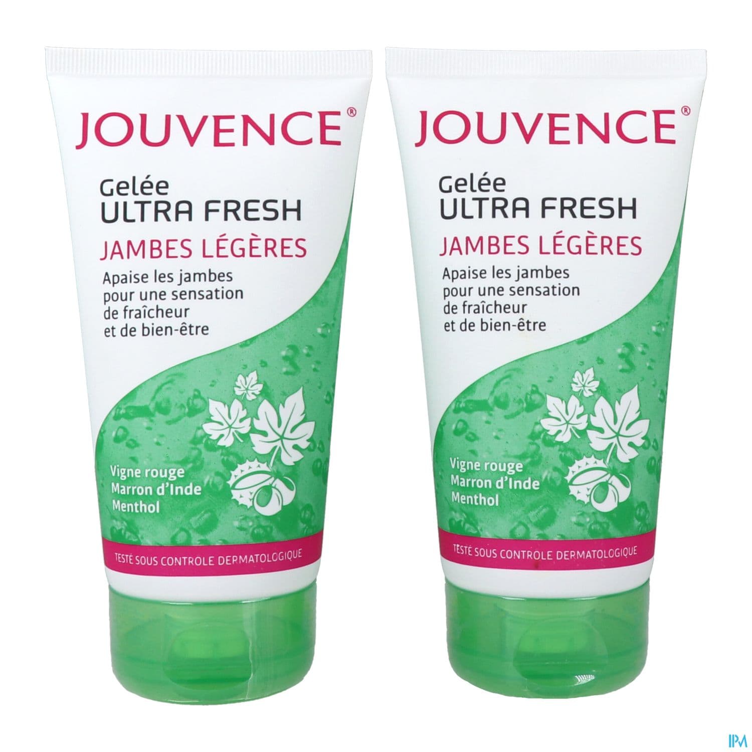 Abbe Soury Jouvence Circulation Gelee Ultra Fresh 150ml Duopack