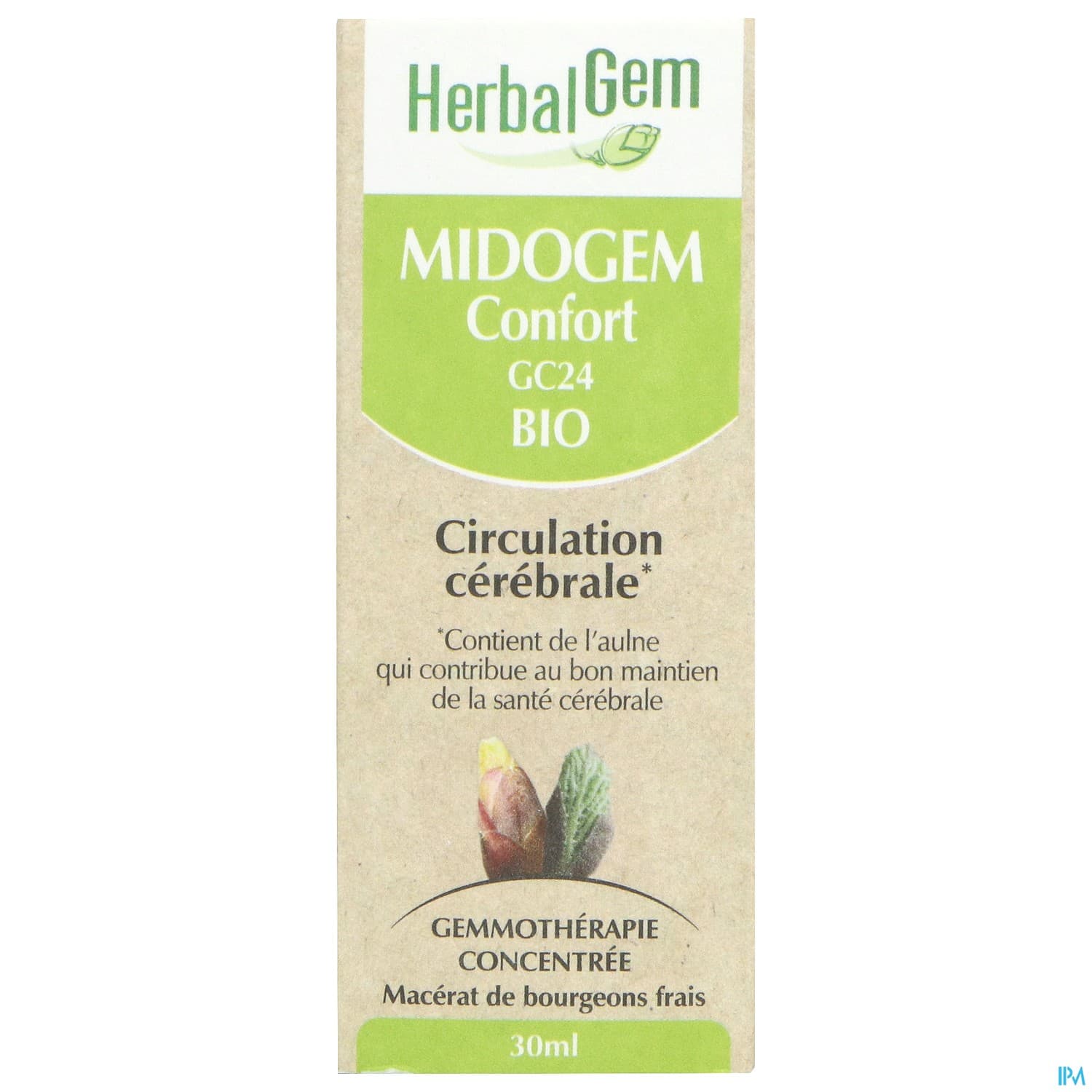 HERBALGEM MIDOGEM CONFORT BIO 30ML