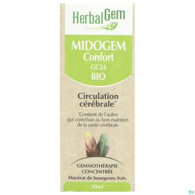 HERBALGEM MIDOGEM CONFORT BIO 30ML