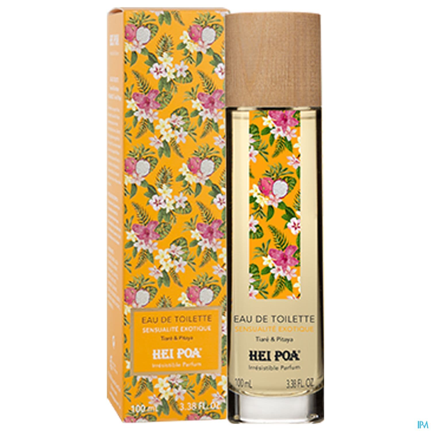 Hei Poa Eau De Toilette Sensualite Exotique Spray 100ml