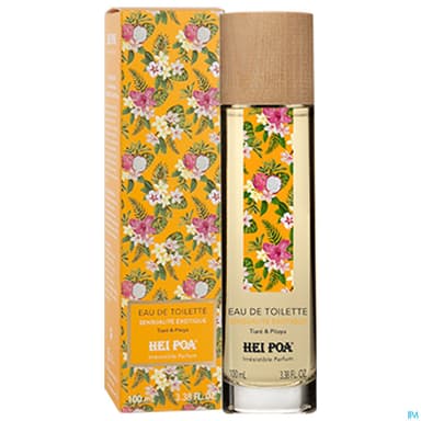 Hei Poa Eau De Toilette Sensualite Exotique Spray 100ml