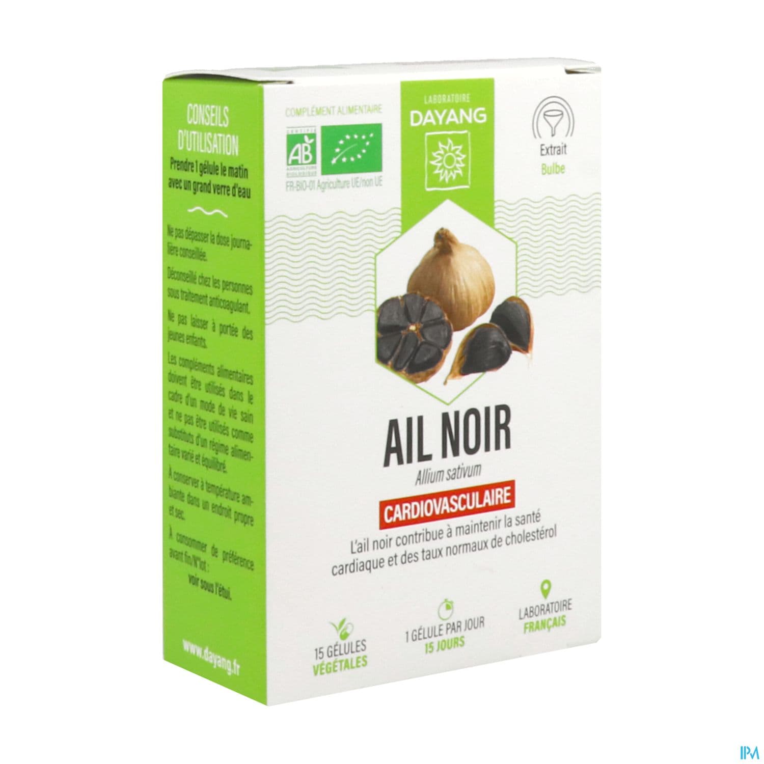 Dayang Ail Noir Bio Gelule 15