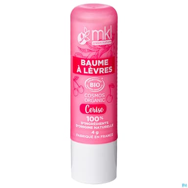 MKL BAUME LEV CERISE BIO STICK