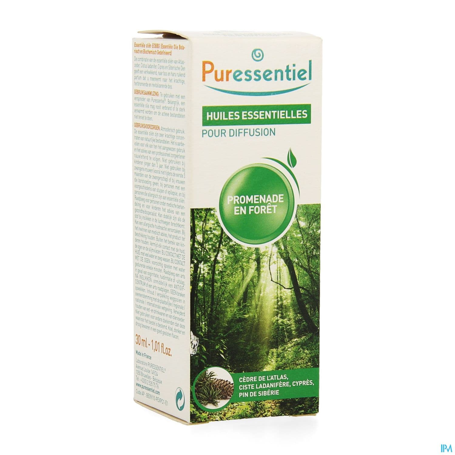 PURESSENTIEL DIFFUS PROM FORET30ML