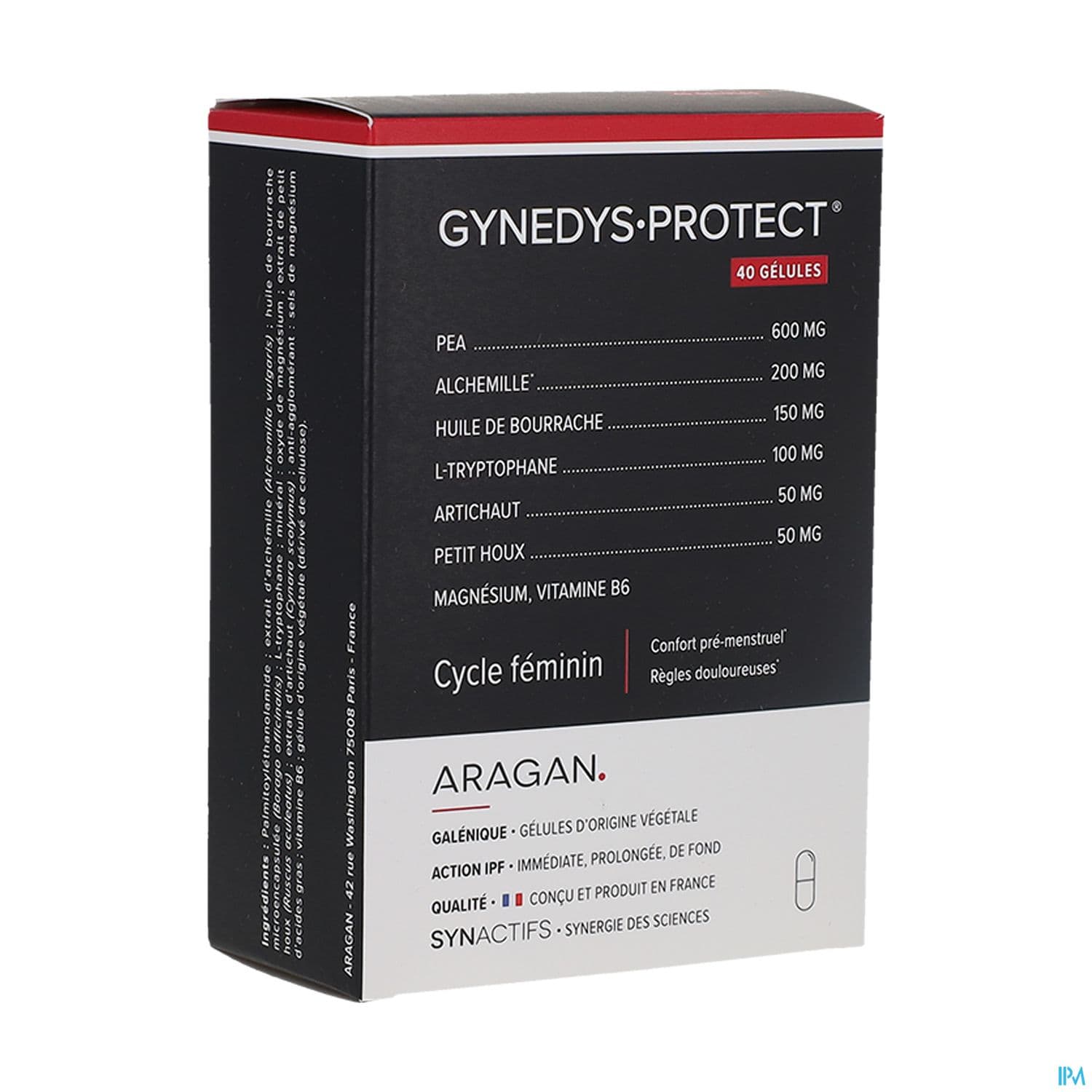 Synactifs Gynedys Protect Gelule 40