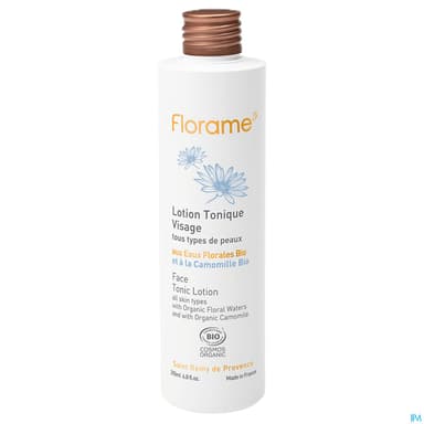 Florame Lotion Tonique Visage Bio 200ml