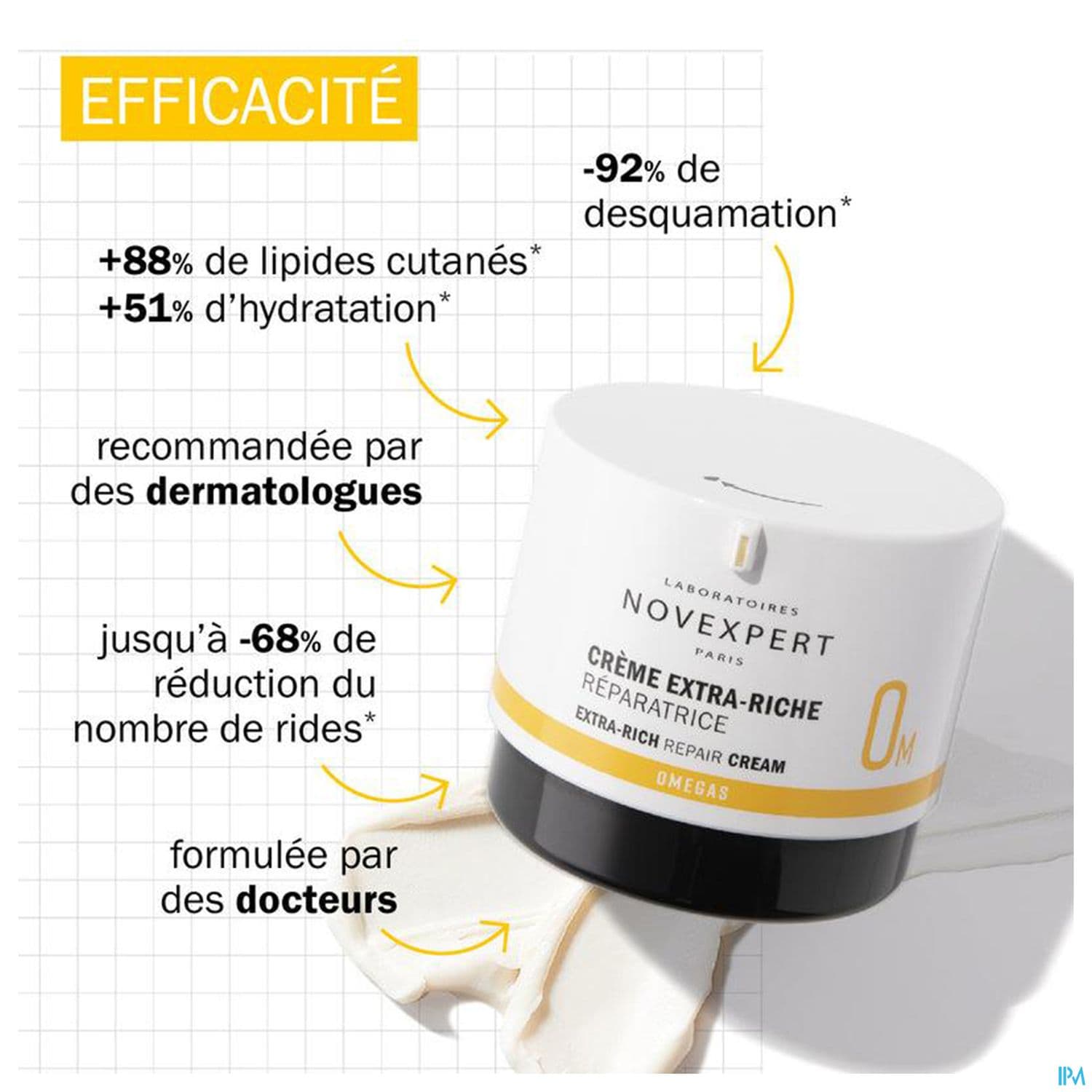 NOVEXPERT CR EXTRA RICH OMEGA 40ML