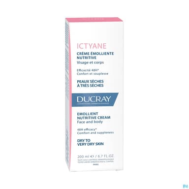 ICTYANE CR EMOL NUTRITIVE 200ML