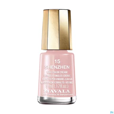 MAVALA VERNIS ONGL SHENSHEN 015