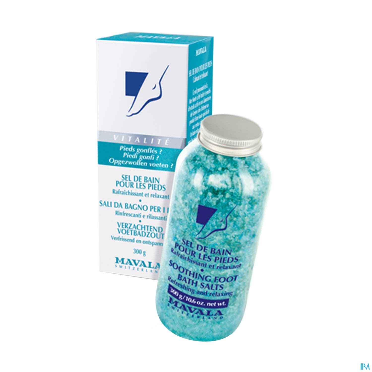 MAVALA SEL DE BAIN PIED 350G — Pharmacie Rive Droite - Versailles