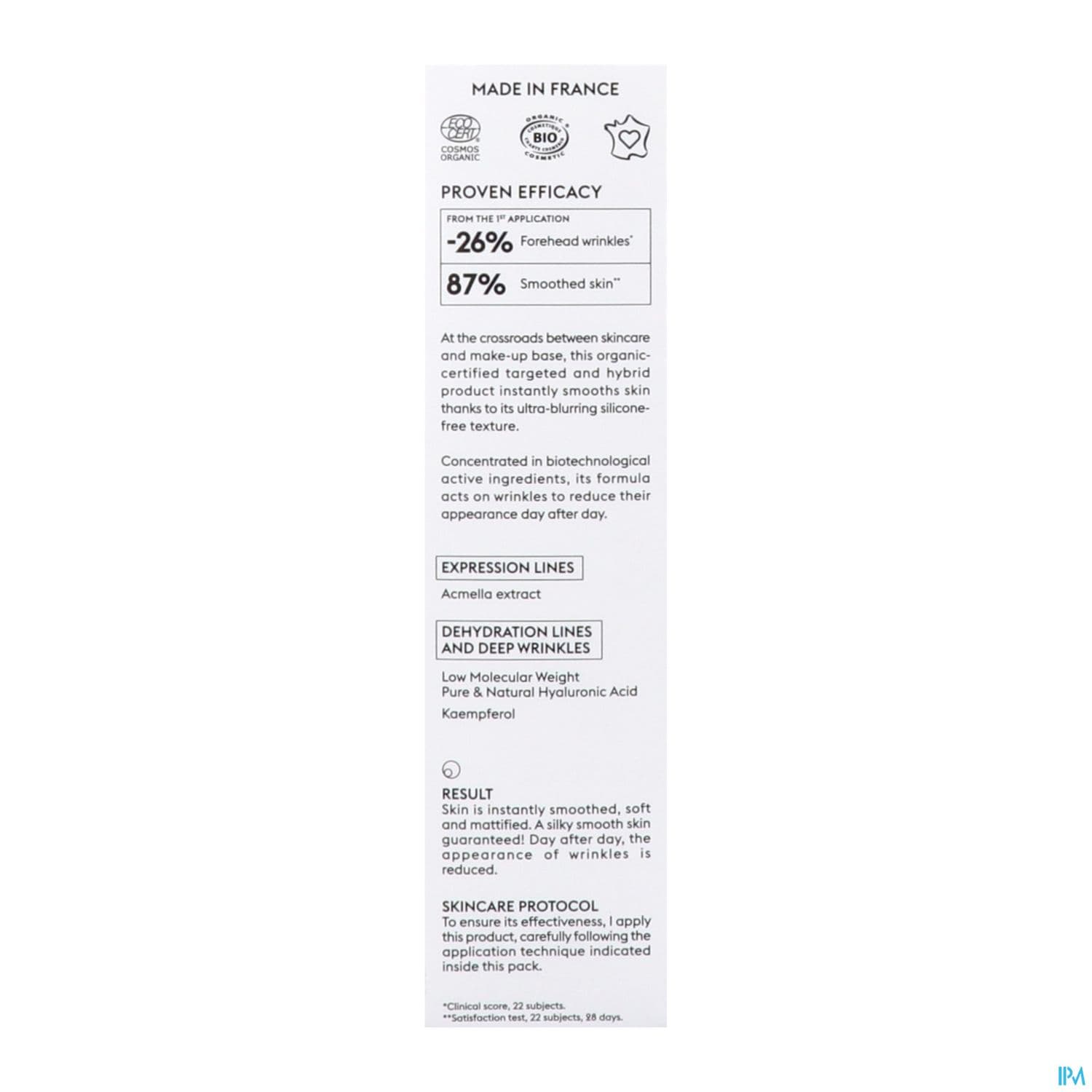 PATYKA COMBLEUR RIDE INST BIO 15ML