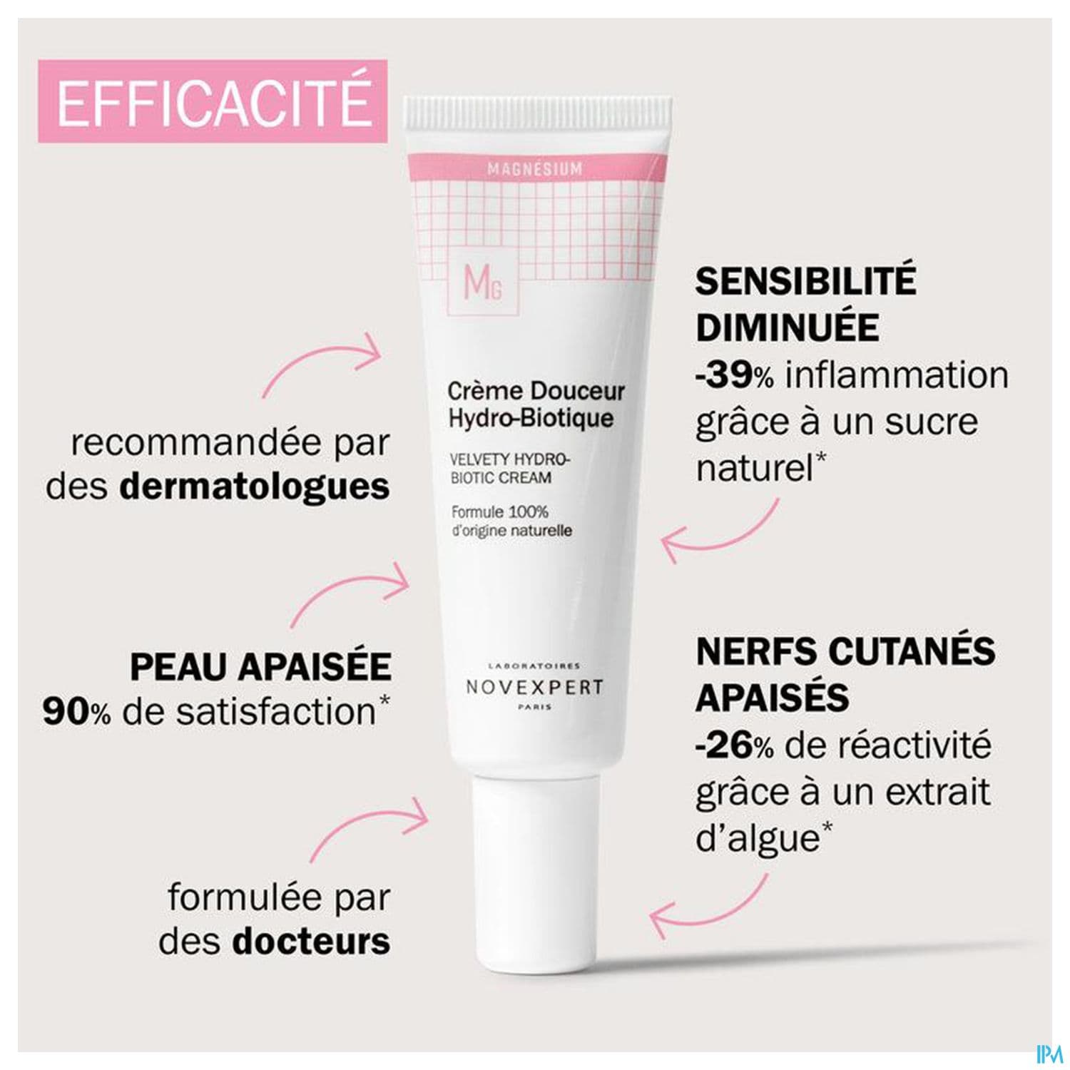 NOVEXPERT CR DOUC HYDROBIOTIQ 30ML