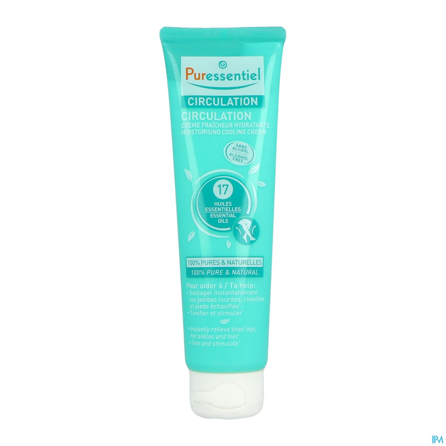 Puressentiel Creme Fraicheur Hydratante Circulation Aux 17he 100ml