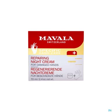 MAVALA CREME NUIT REPAR MAINS 70ML