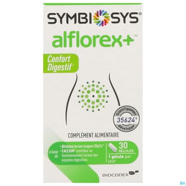 SYMBIOSYS ALFLOREX+ GELULE 30