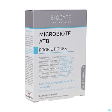 BIOCYTE MICROBIOTE ATB GELUL10
