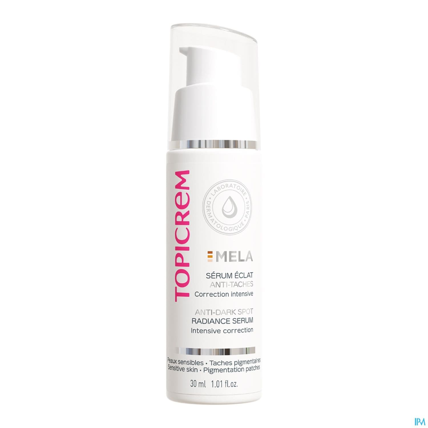 Topicrem Mela Serum Eclat Antitaches 30ml