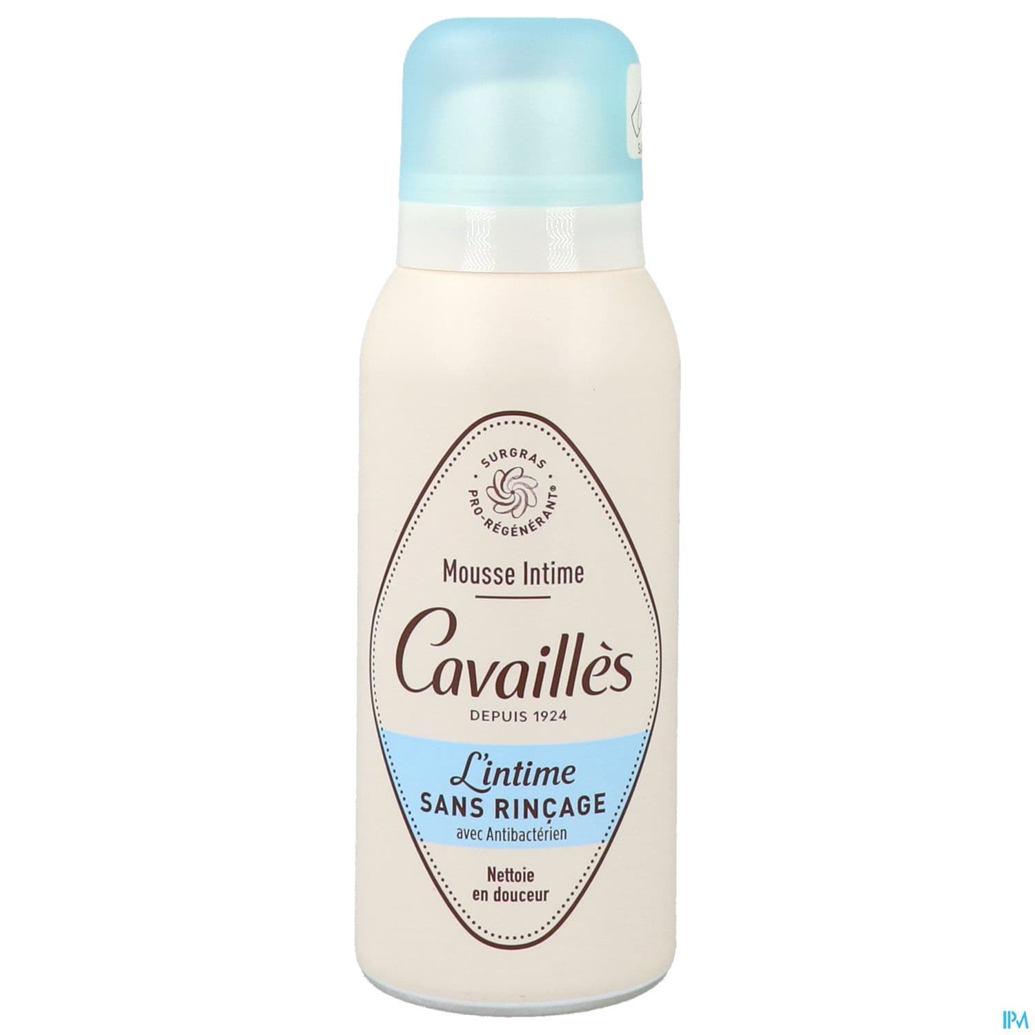 CAVAILLES MOUSSE INT A/BACT 100ML
