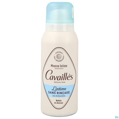 CAVAILLES MOUSSE INT A/BACT 100ML