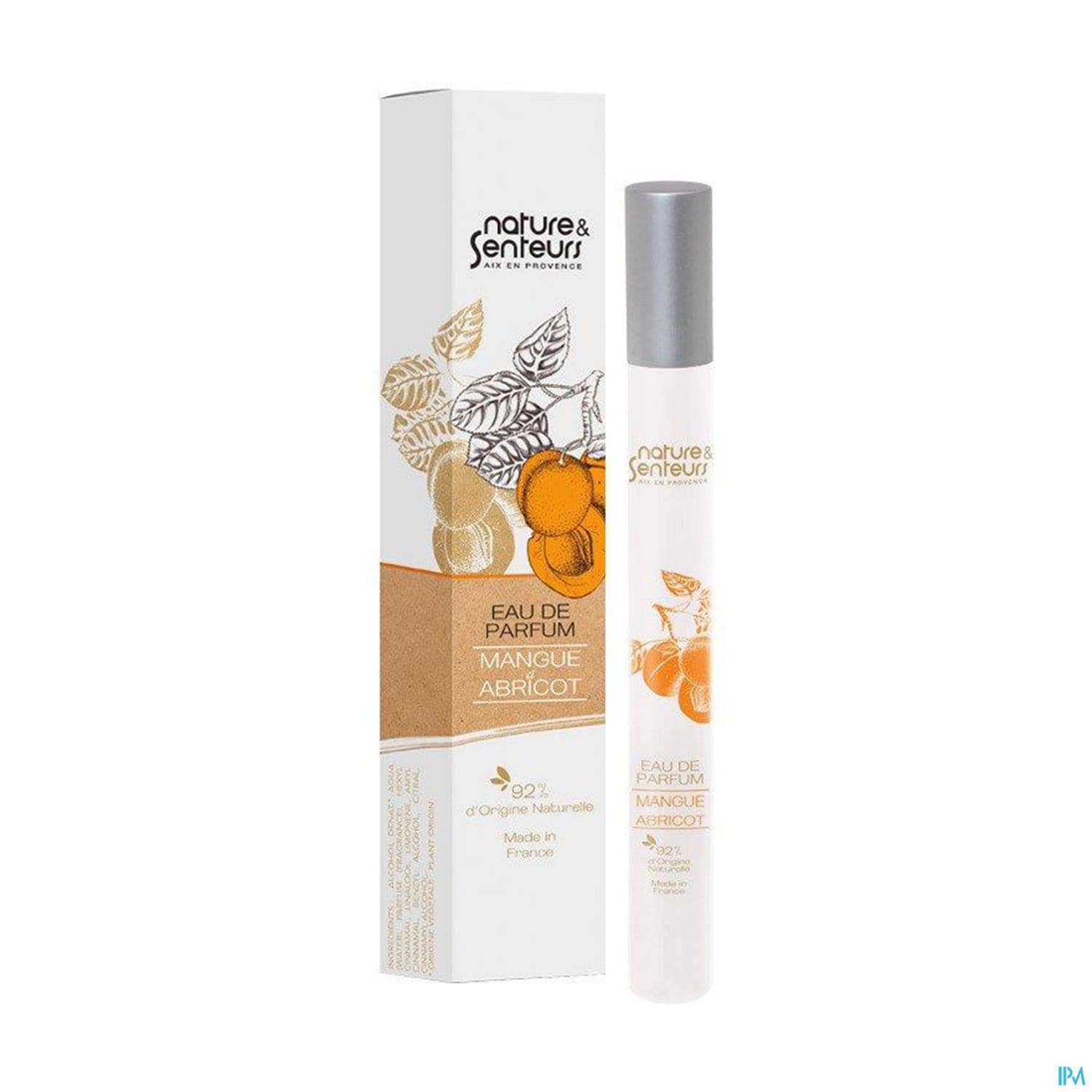Nature Et Senteurs Eau De Parfum Vaporisateur Mangue Abricot 15ml
