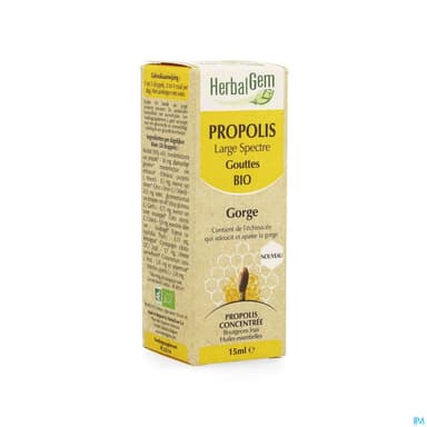 HERBALGEM PROPOLIS BIO GTTE 15ML
