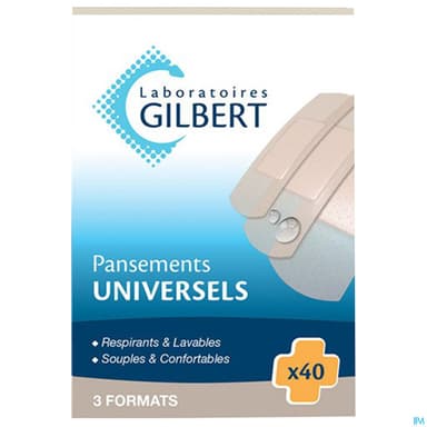 GILBERT PANS UNIVERSEL X40