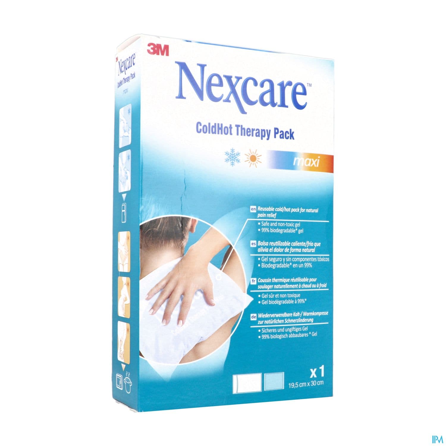 N1578dab Nexcare Coldhot Therapy Pack Pack Maxi, 300 Mm X 195 Mm