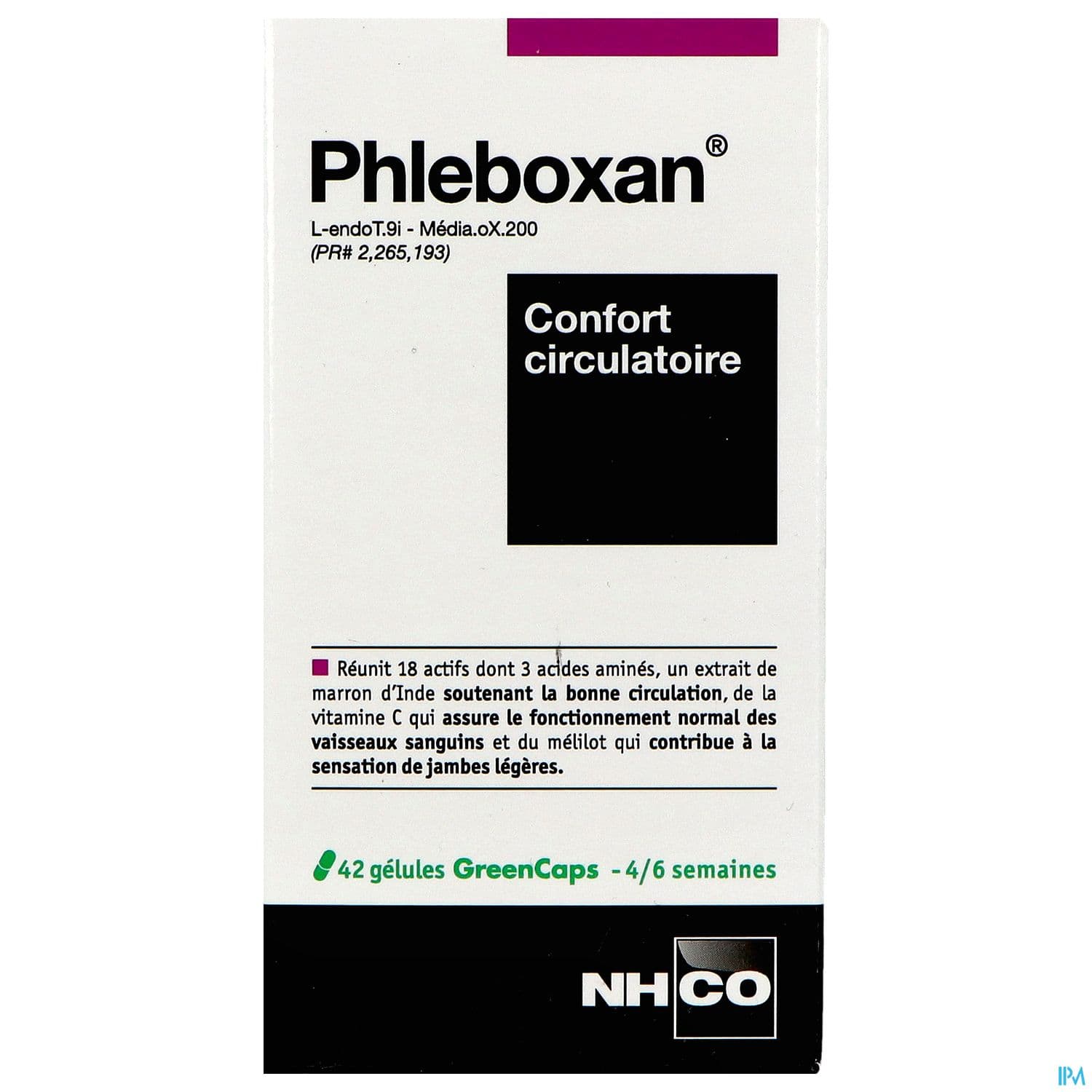 NHCO PHLEBOXAN SYST VEINE GELUL42