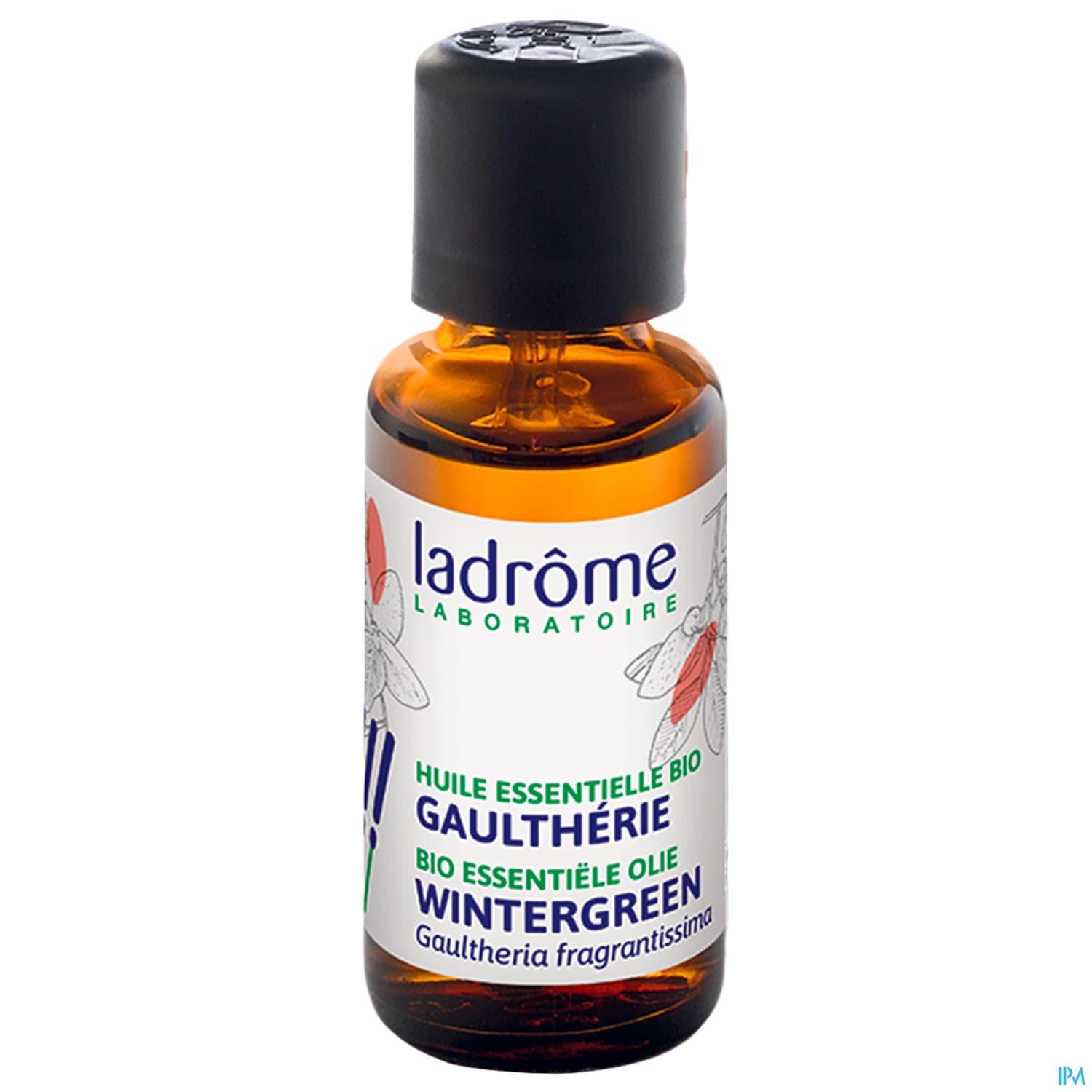 Ladrome Huile Essentielle Gaultherie Bio 30ml