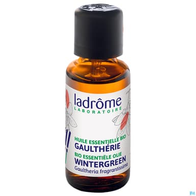 Ladrome Huile Essentielle Gaultherie Bio 30ml