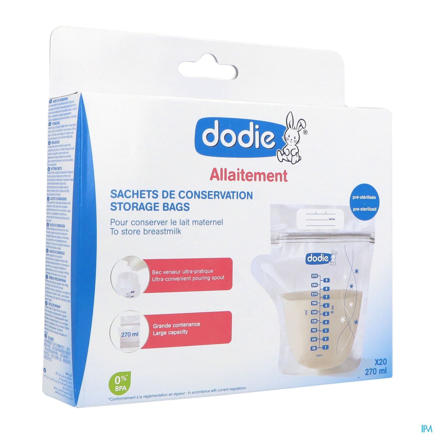 DOD SACHET CONSERVATION X20