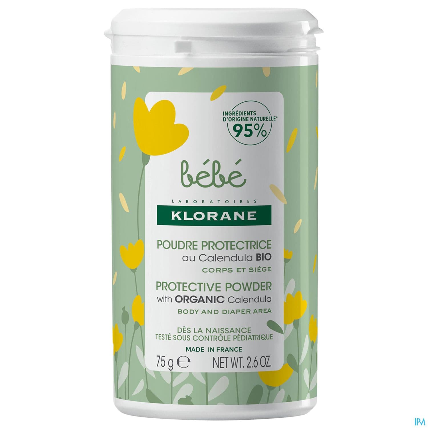 KLORANE BB PDR PROTECTRICE 75G