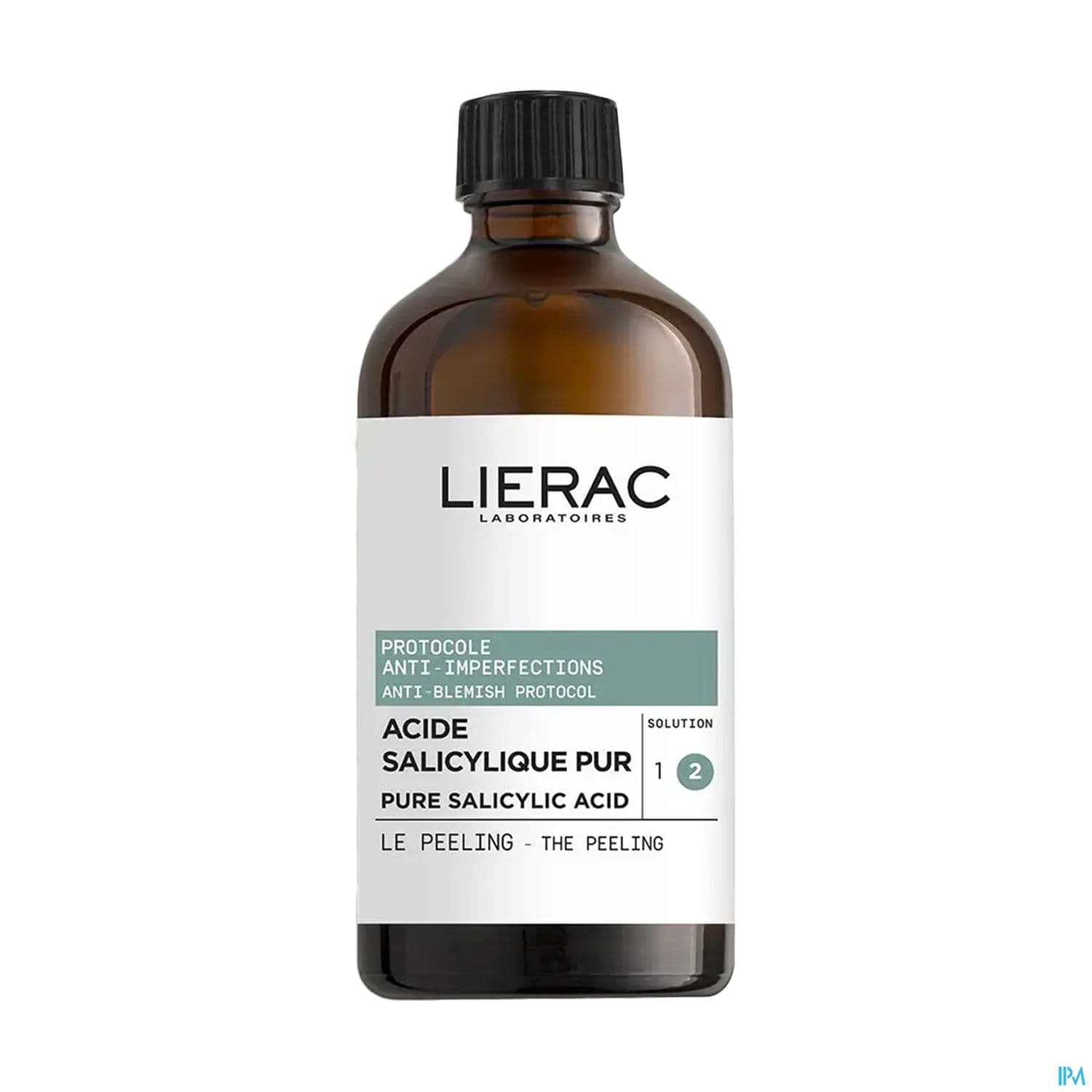 LIERAC PEELING A/BOUTON 100ML