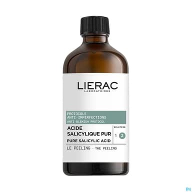 LIERAC PEELING A/BOUTON 100ML
