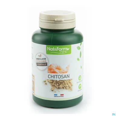Nat Et Form Chitosan Gelule 200