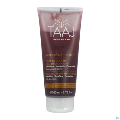 TAAJ ABHYANGA GEL DCH CASSIS 200ML