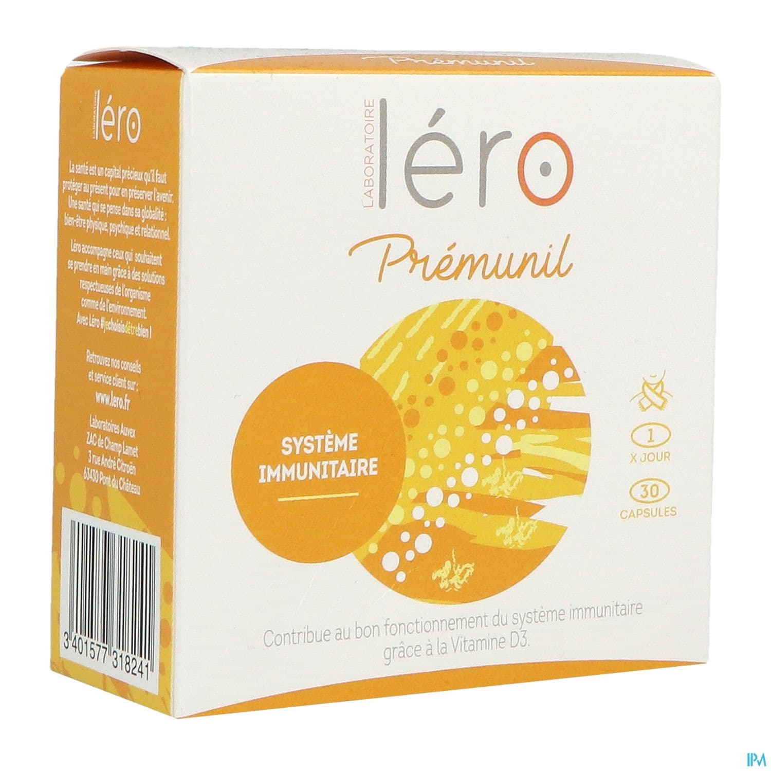 LERO PREMUNIL CAPS 30