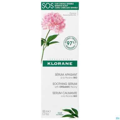 KLORANE SERUM SOS PIVOINE BIO100ML