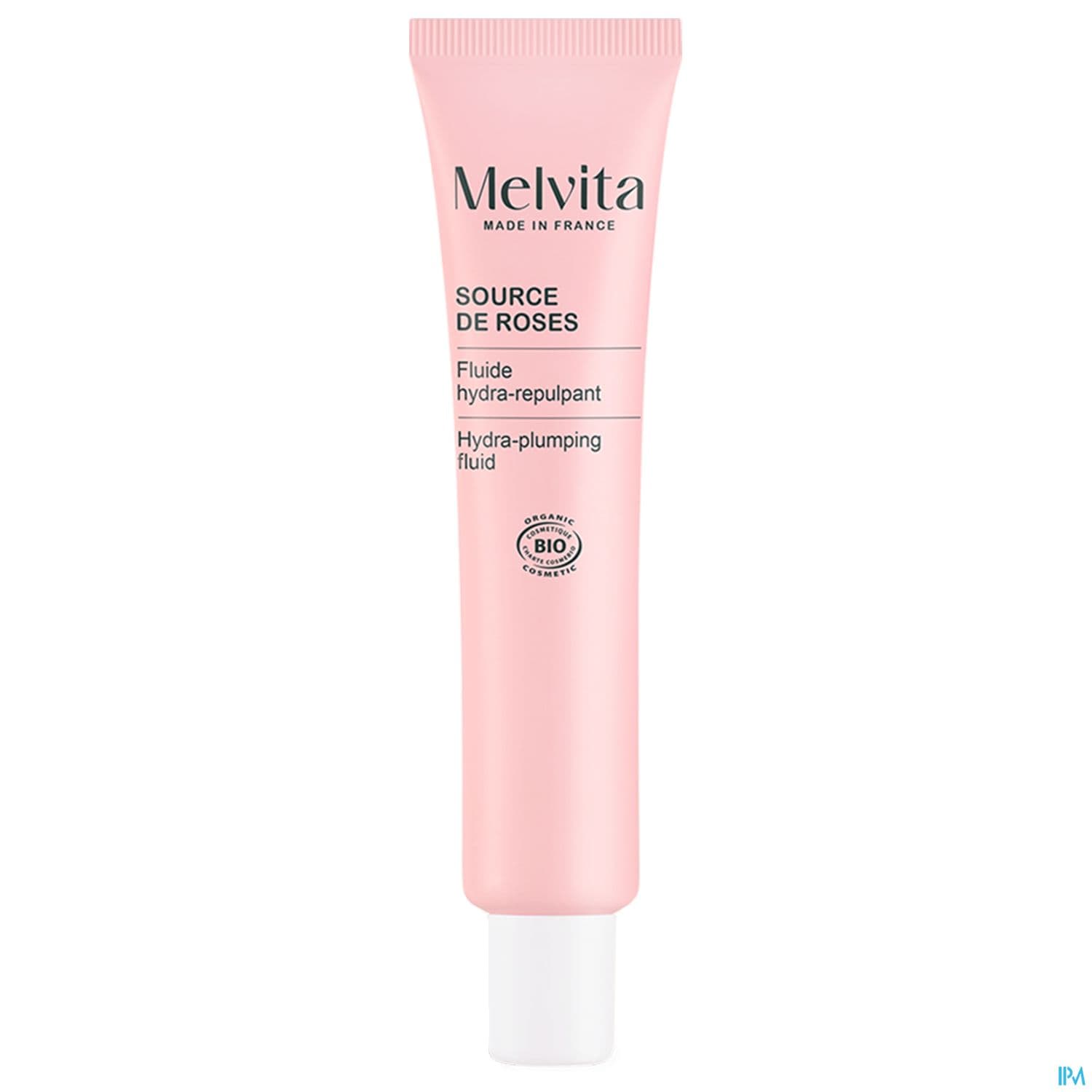 Melvita Source De Roses Fluide Repulpant Bio 40ml
