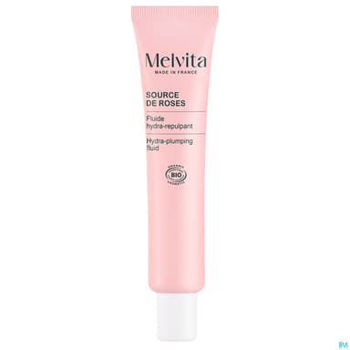 Melvita Source De Roses Fluide Repulpant Bio 40ml